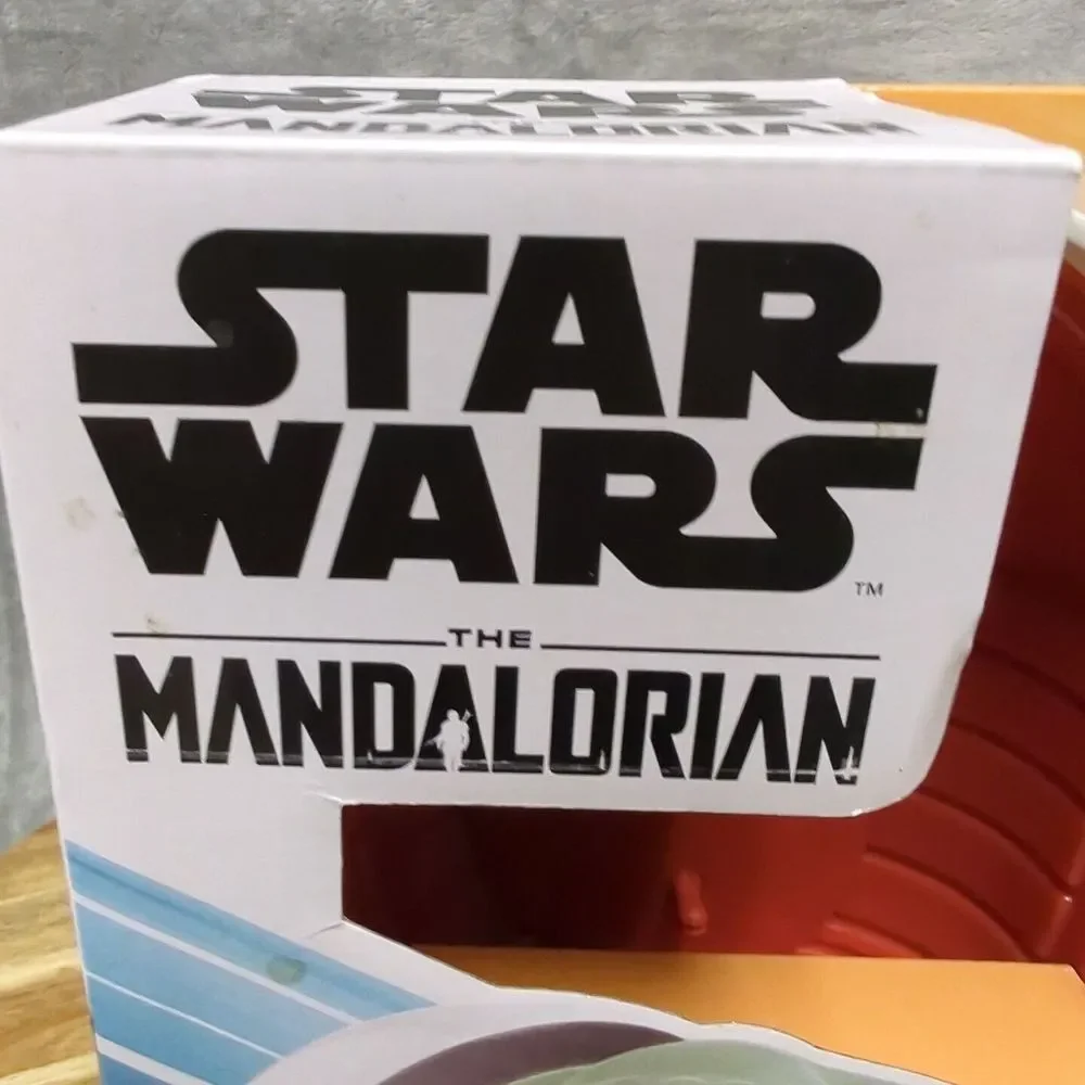 Disney Star Wars Mandalorian‎ -Wild Ridin' Grogu Interactive Animatronic NIB